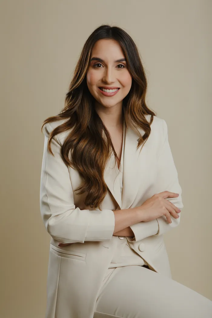 Retrato da Dra. Samantha Gurgel, neurologista infantil